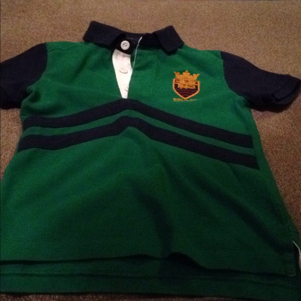 Color shirts from polo